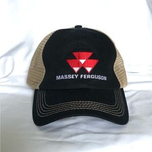 Massey Ferguson trucker hat